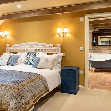 Pass The Keys Goose Feather Barn, Wedmore Luxury Cottage For Two Екстериор снимка